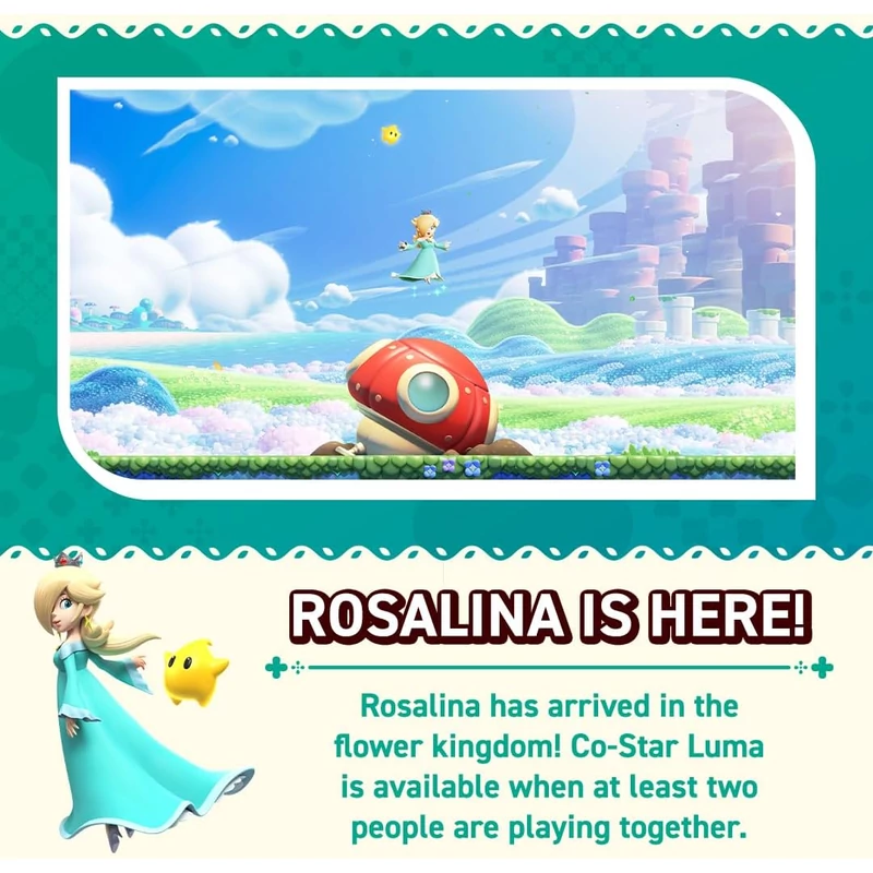  Nintendo Super Mario Bros. Wonder + Meetup in Bellabel Park