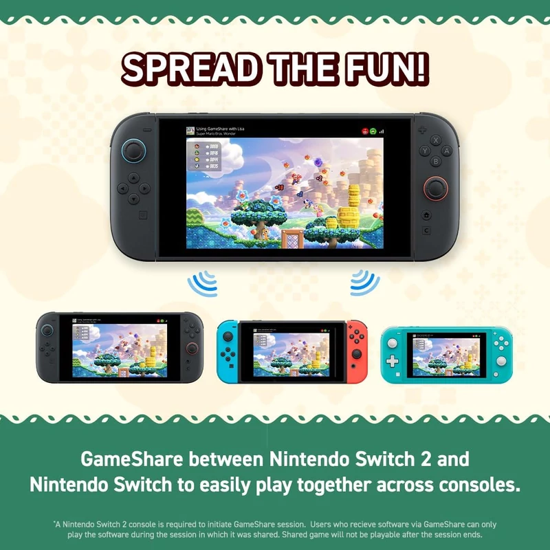  Nintendo Super Mario Bros. Wonder + Meetup in Bellabel Park