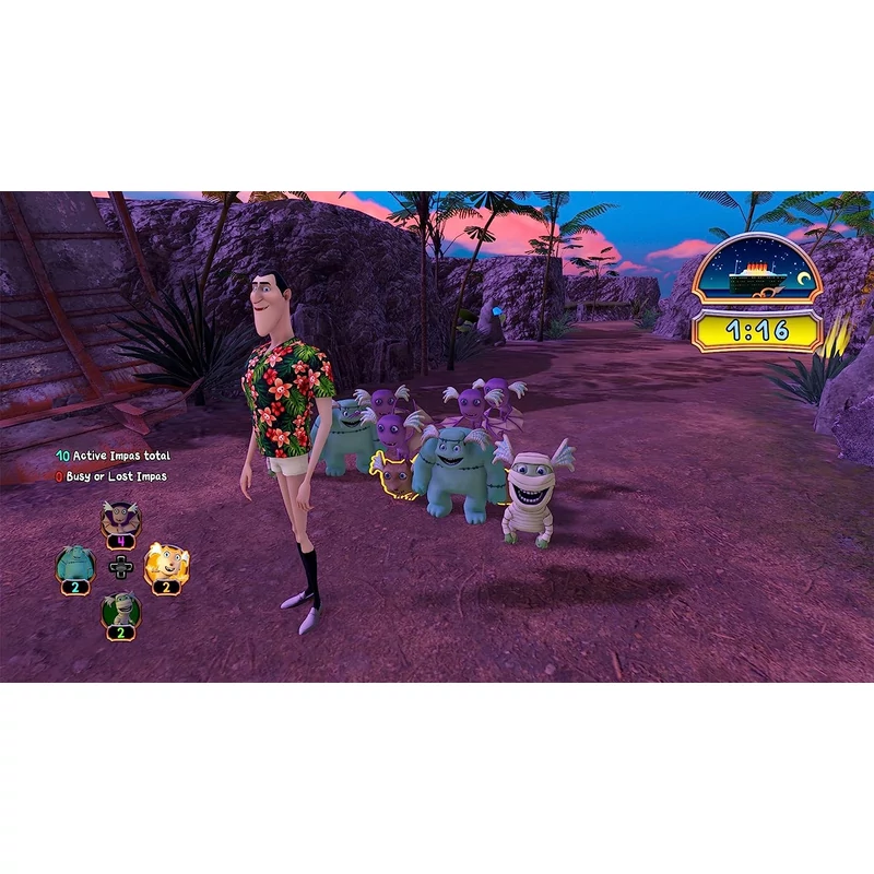 Hotel Transylvania 3: Monsters Overboard  (Switch)