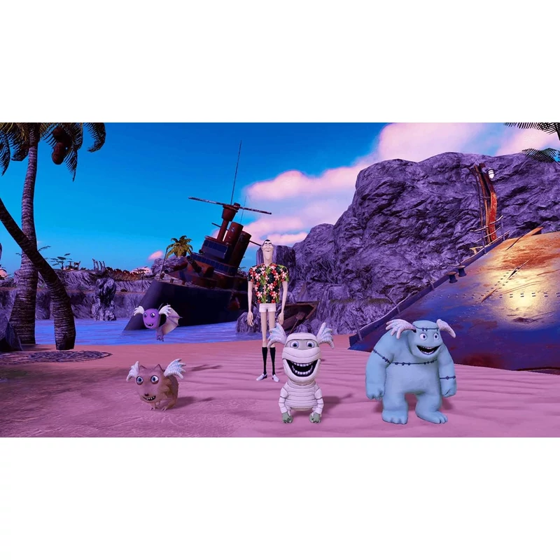 Hotel Transylvania 3: Monsters Overboard  (Switch)