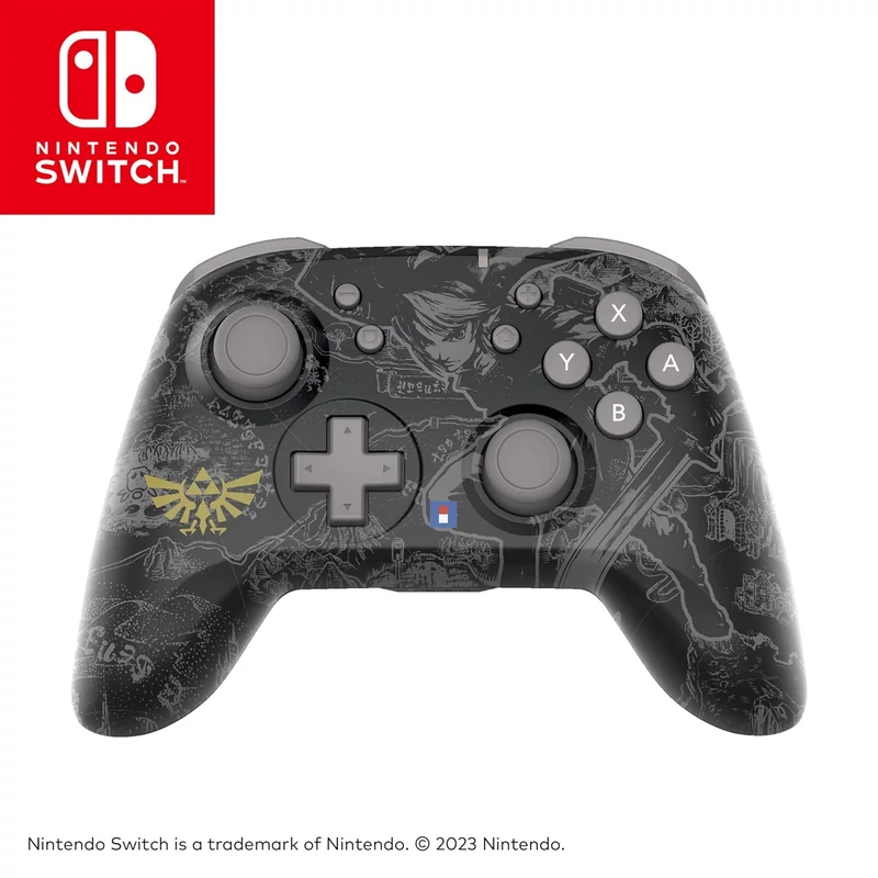 Nintendo Switch Horipad Wireless Controller Zelda