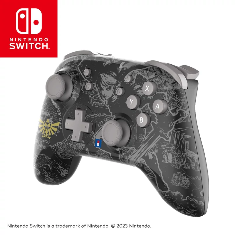 Nintendo Switch Horipad Wireless Controller Zelda