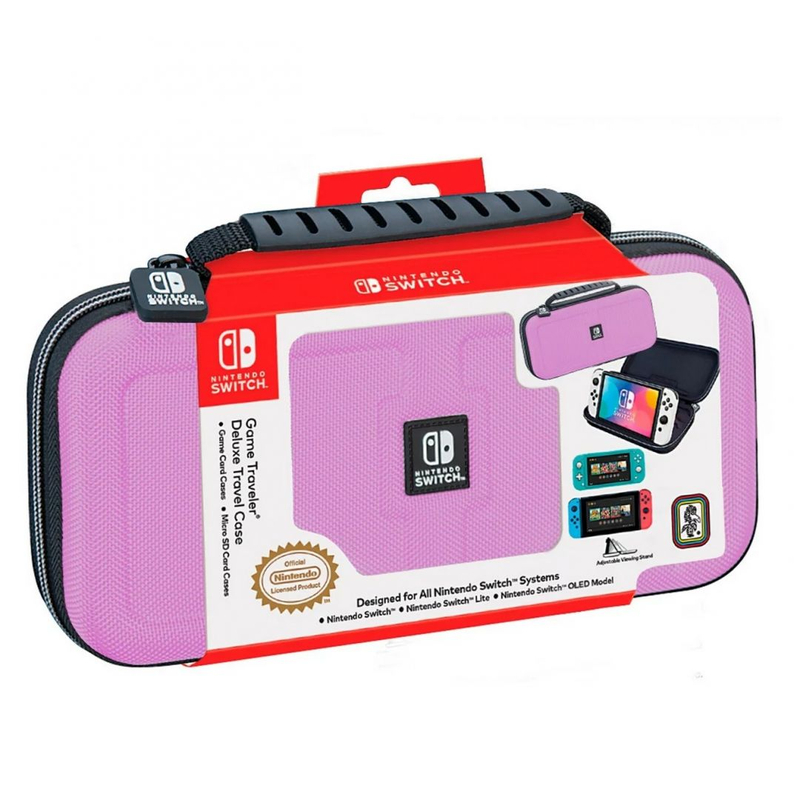 Nintendo Switch Nacon Deluxe Travel Case  Pink Hordtáska (NNS533)