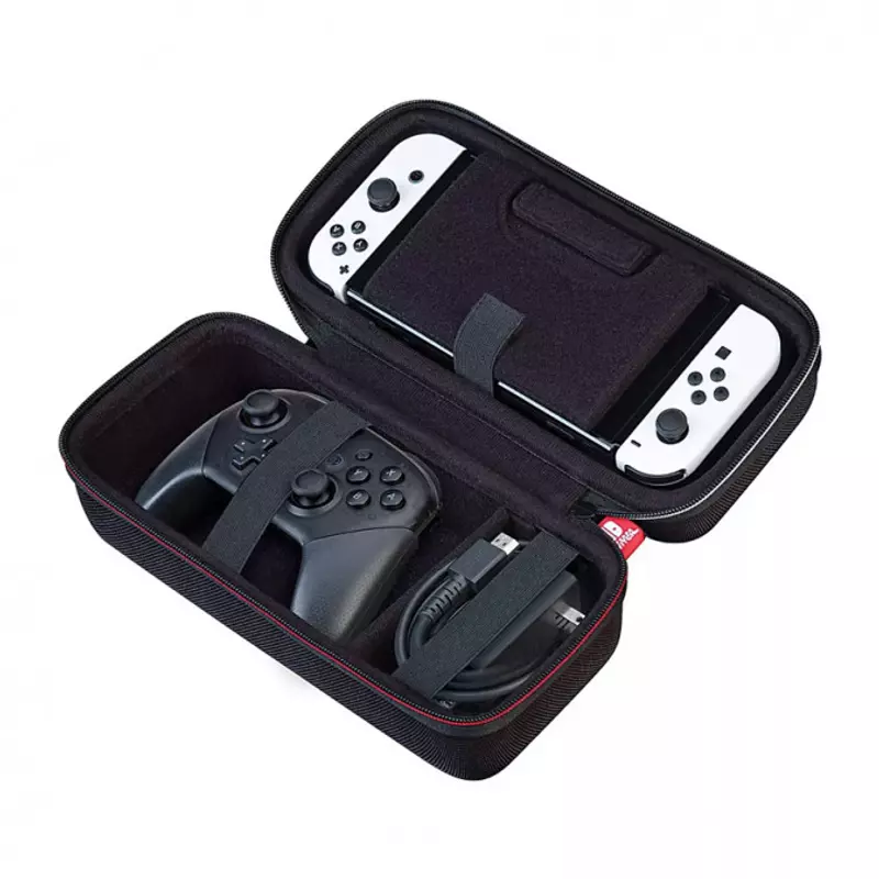 Nintendo Switch Nacon Deluxe System Case hordtáska közepes méret (NNS4000)