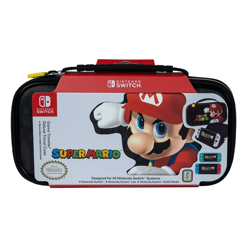 Nintendo Switch Nacon Deluxe Travel Case Super Mario hordtáska (NNS533)