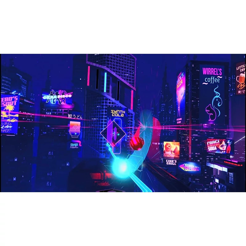 Synth Riders (PS5 VR2)