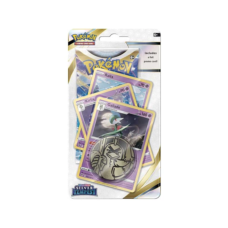 Pokémon TCG: Sword & Shield Silver Tempest - Premium Checklane Blister