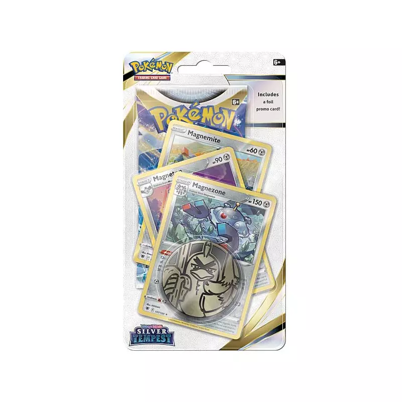 Pokémon TCG: Sword & Shield Silver Tempest - Premium Checklane Blister