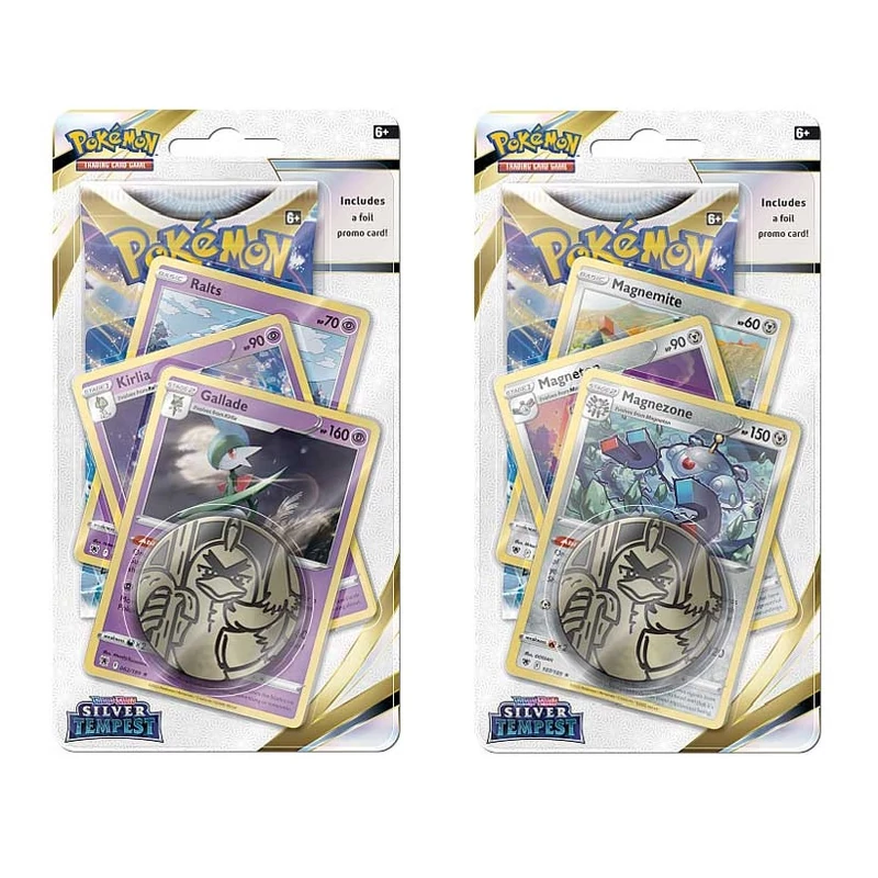 Pokémon TCG: Sword & Shield Silver Tempest - Premium Checklane Blister
