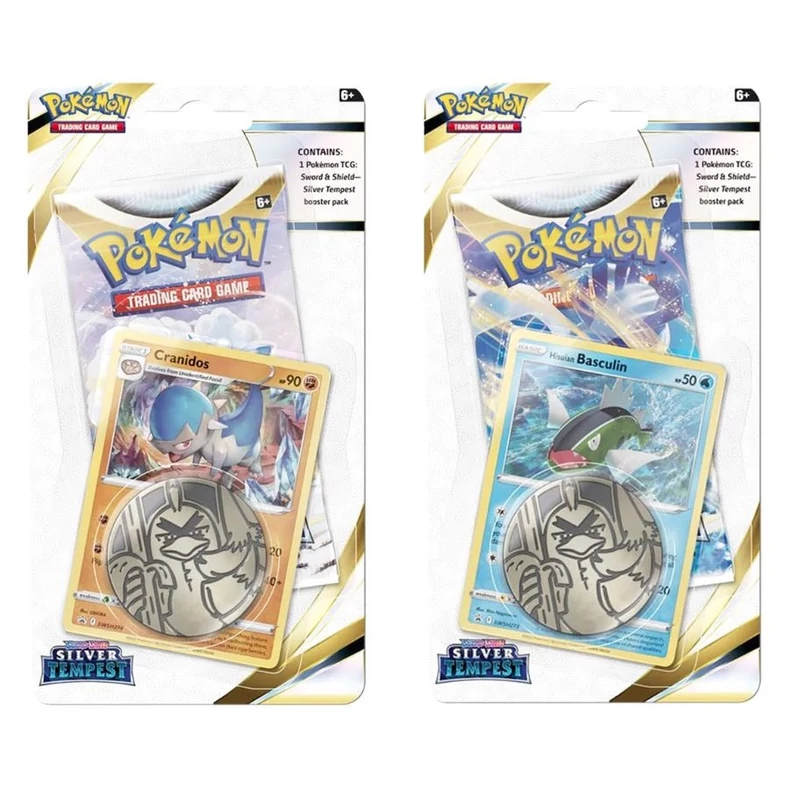 Pokémon TCG: Sword & Shield Silver Tempest - Checklane Blister