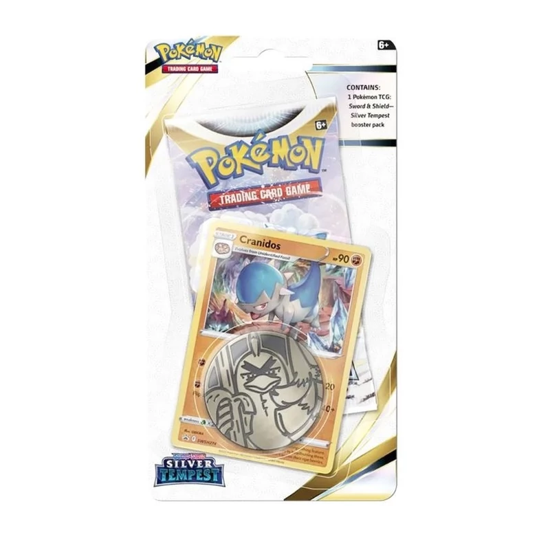 Pokémon TCG: Sword & Shield Silver Tempest - Checklane Blister