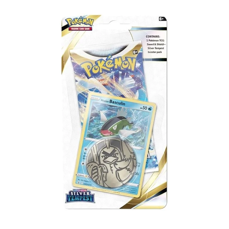 Pokémon TCG: Sword & Shield Silver Tempest - Checklane Blister