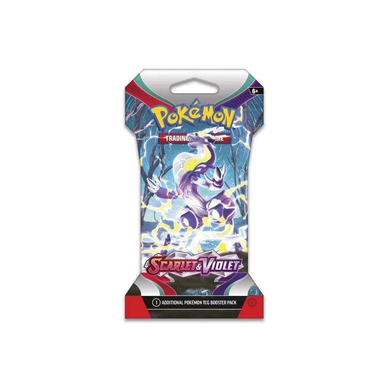 TCG Pokémon Scarlet & Violet Sleeved Booster