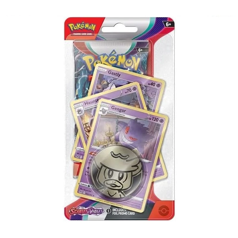 Pokémon TCG: Scarlet & Violet - Premium Checklane Blister