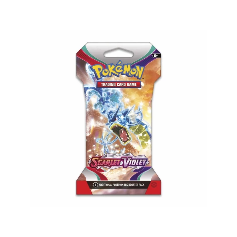 TCG Pokémon Scarlet & Violet Sleeved Booster