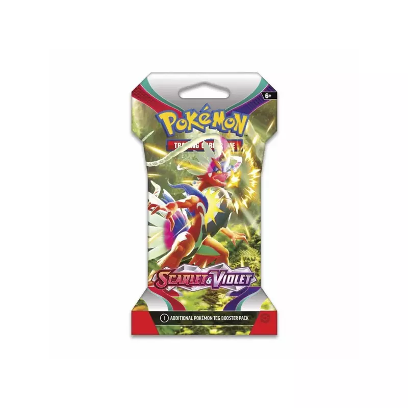 TCG Pokémon Scarlet & Violet Sleeved Booster
