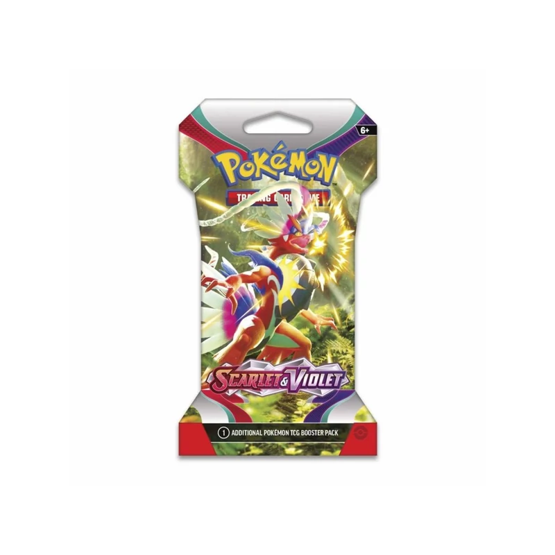 TCG Pokémon Scarlet & Violet Sleeved Booster
