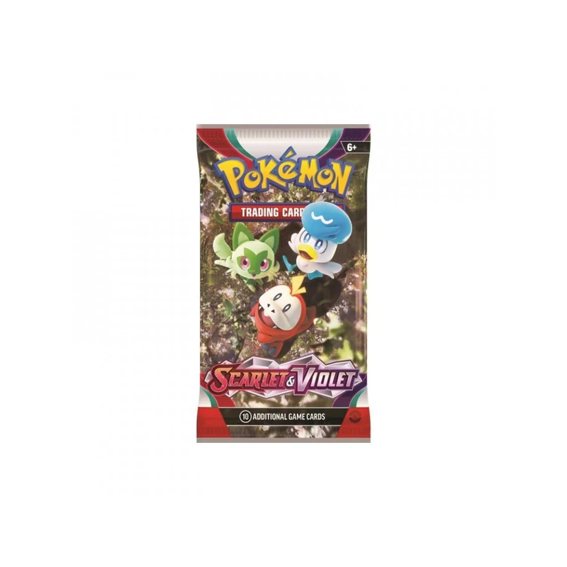 Pokémon TCG: Scarlet & Violet Booster