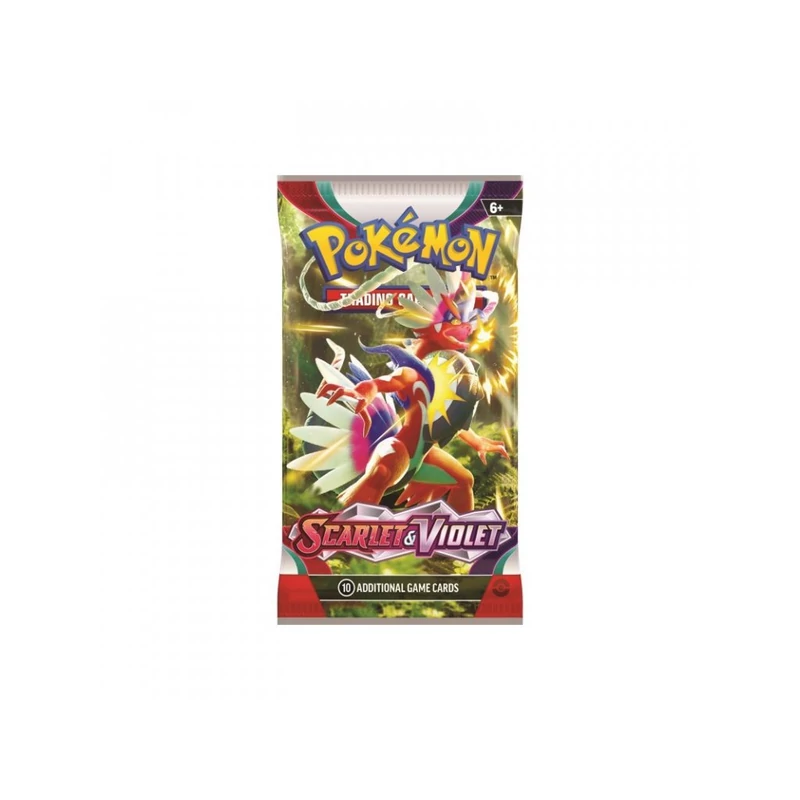 Pokémon TCG: Scarlet & Violet Booster