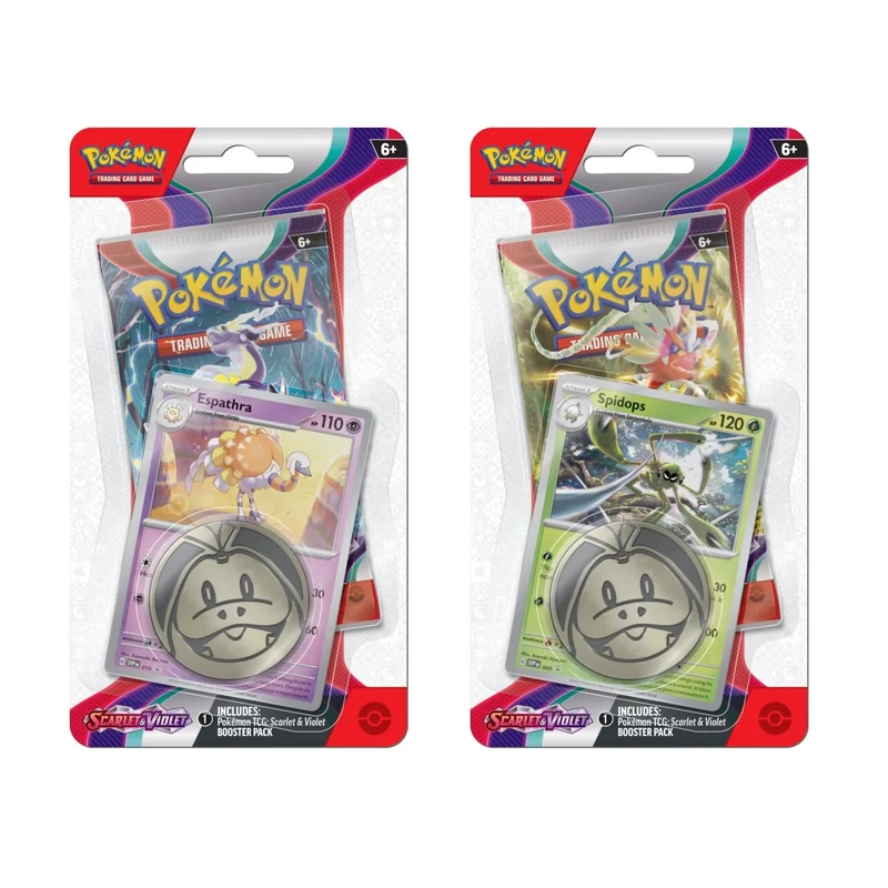 Pokémon TCG: Scarlet & Violet - Checklane Blister