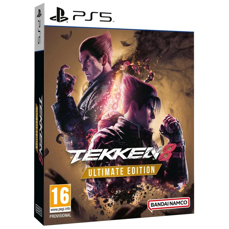 Tekken 8 Ultimate Edition (PS5)