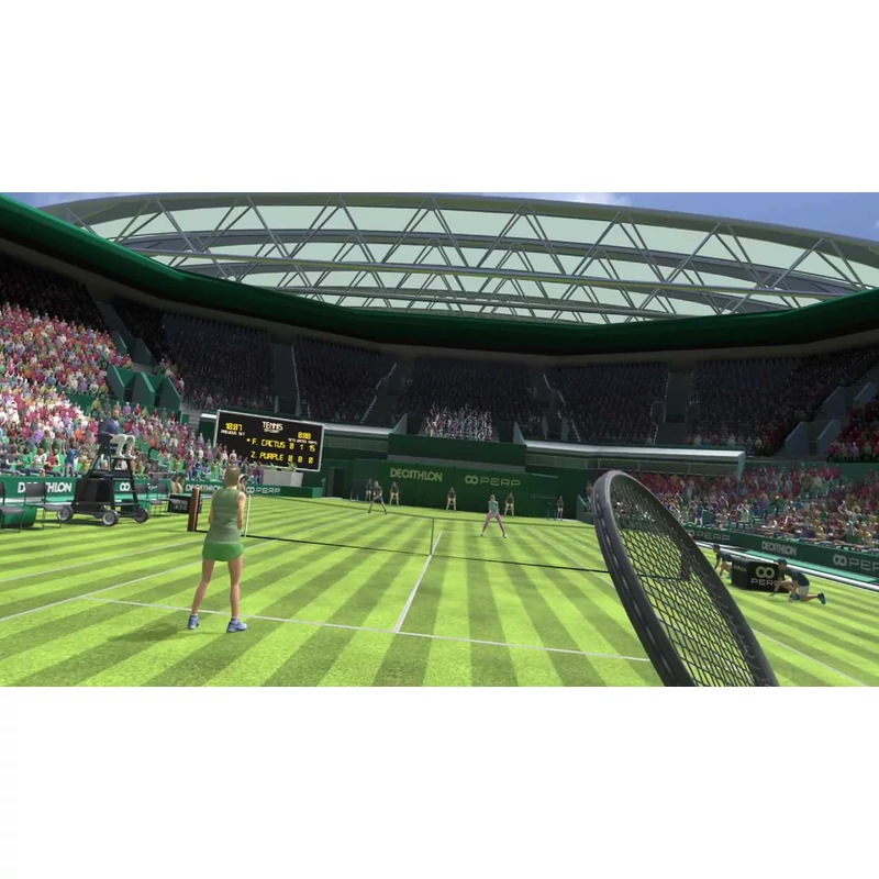 Tennis On Court (PS5 VR2)