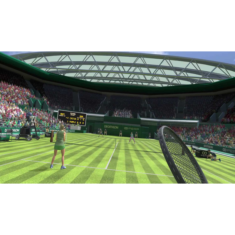 Tennis On Court (PS5 VR2)