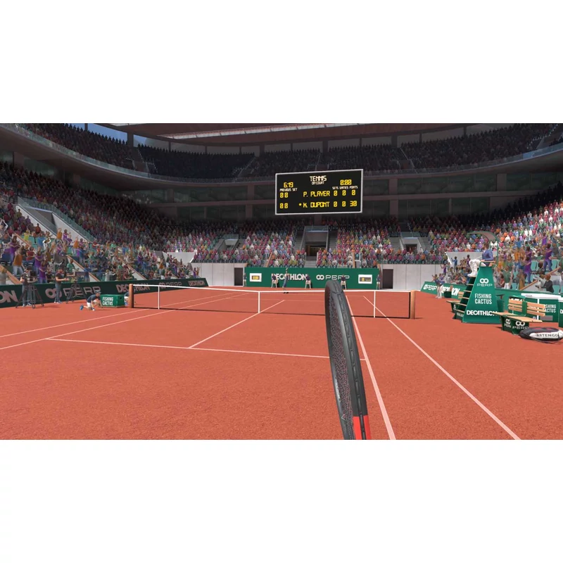 Tennis On Court (PS5 VR2)