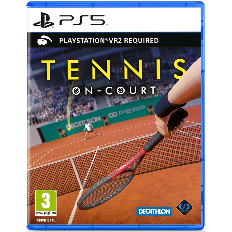 Tennis On Court (PS5 VR2)