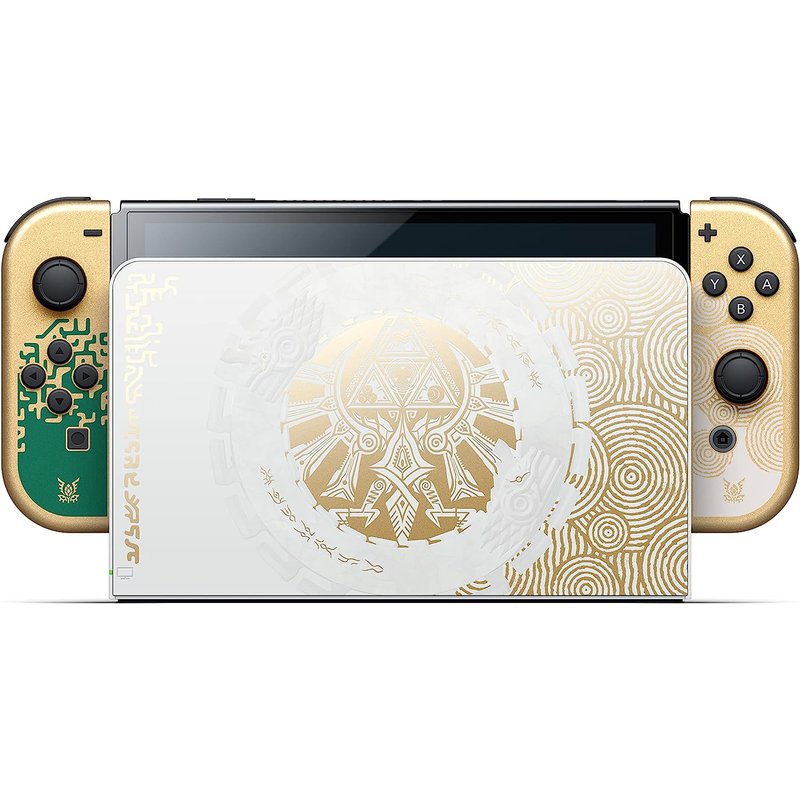 Nintendo Switch (OLED) (Zelda Tears of the Kingdom Edition)