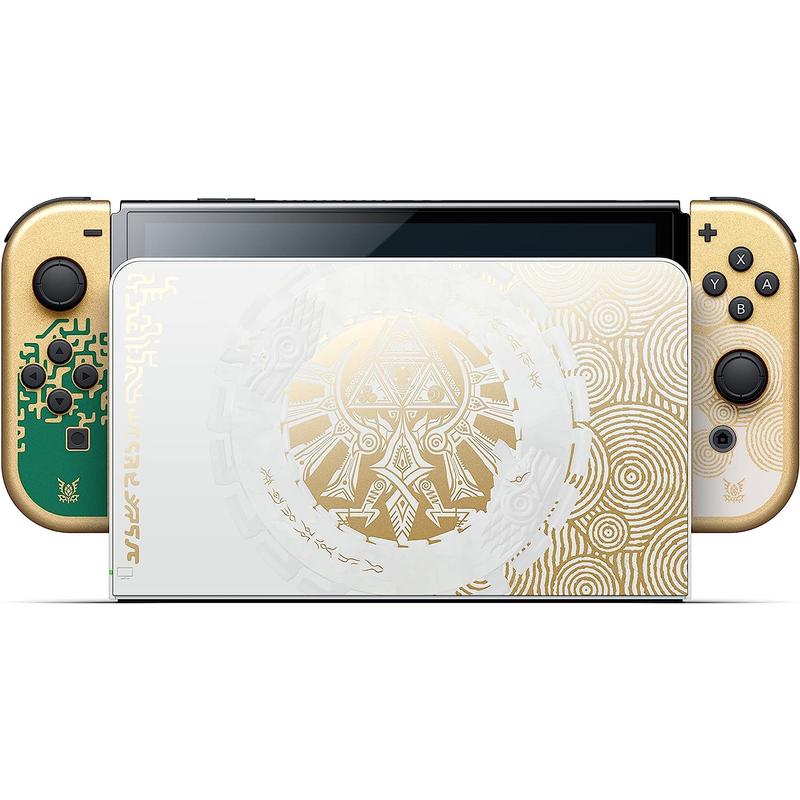Nintendo Switch (OLED) (Zelda Tears of the Kingdom Edition)