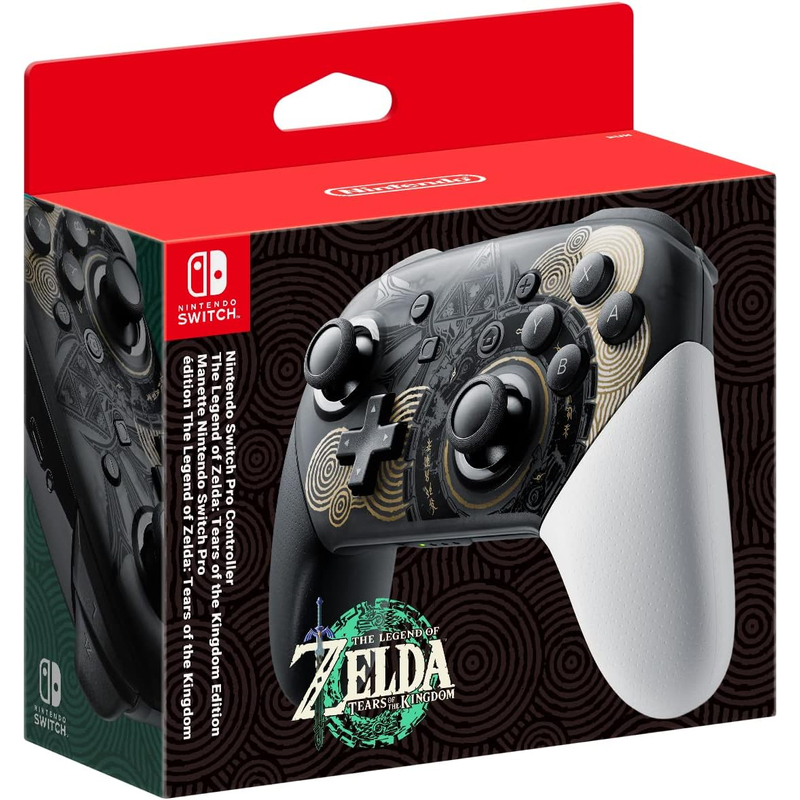 Nintendo Switch Pro Controller Tears of the Kingdom Edition