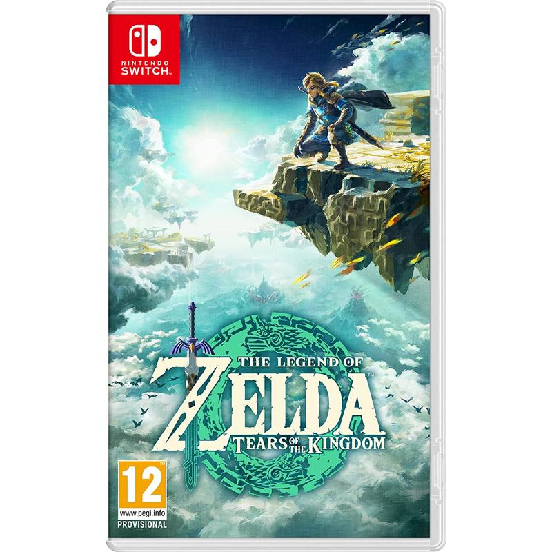 Nintendo Switch (OLED) (Zelda Tears of the Kingdom Edition)