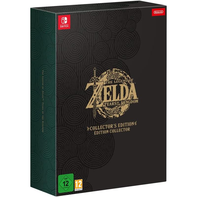 Nintendo Switch (OLED) (Zelda Tears of the Kingdom Edition)