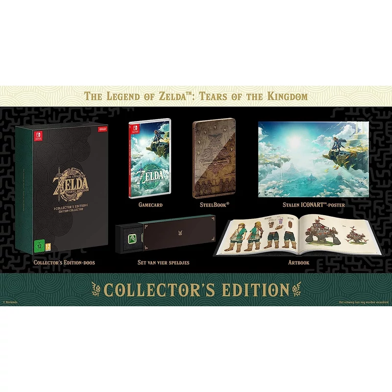 The Legend of Zelda: Tears of the Kingdom (Switch)