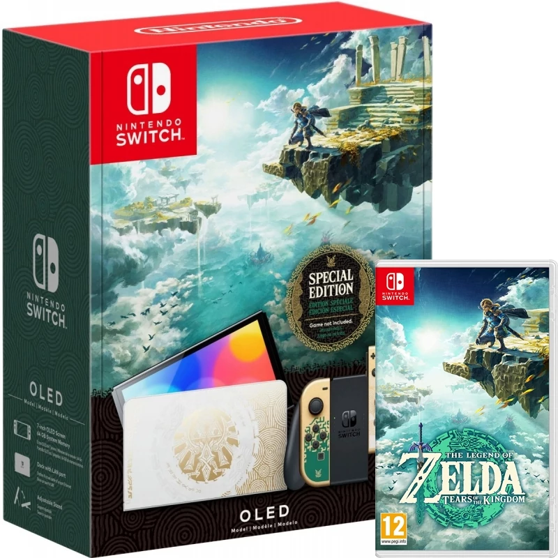 Nintendo Switch Tears of the Kingdom Bundle