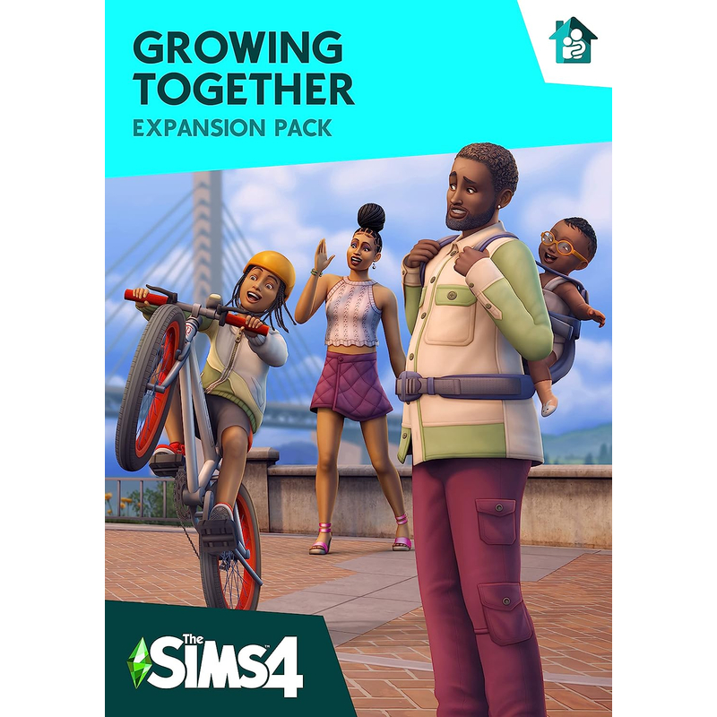The Sims 4 Growing Together kiegészítő csomag