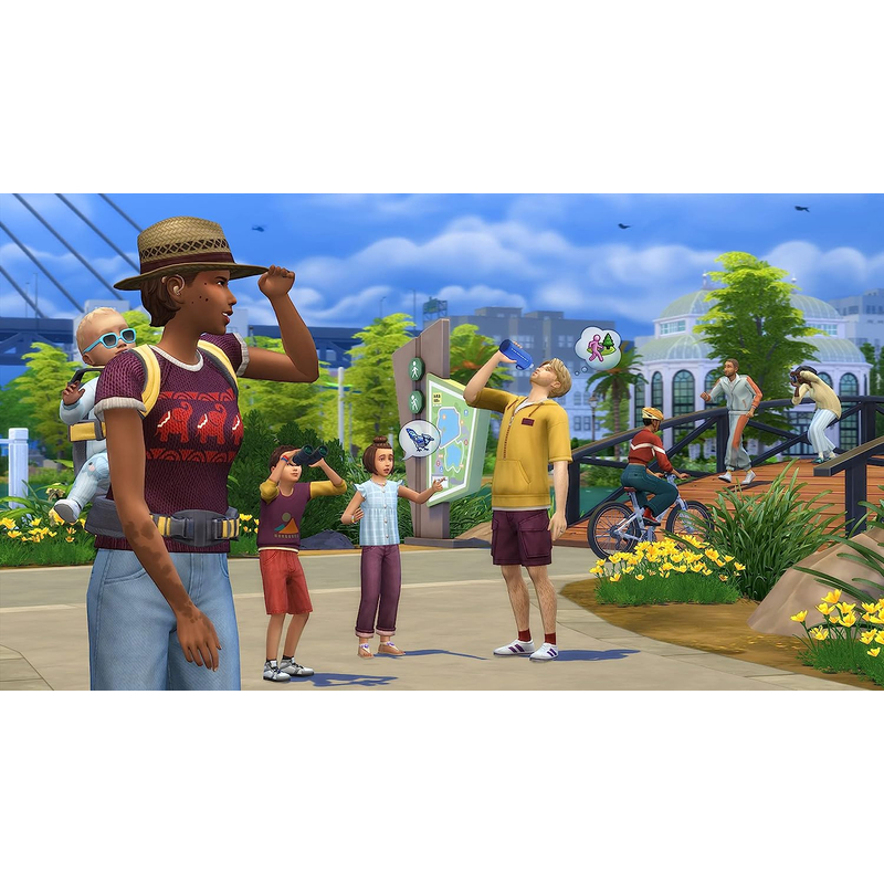 The Sims 4 Growing Together kiegészítő csomag (PC)