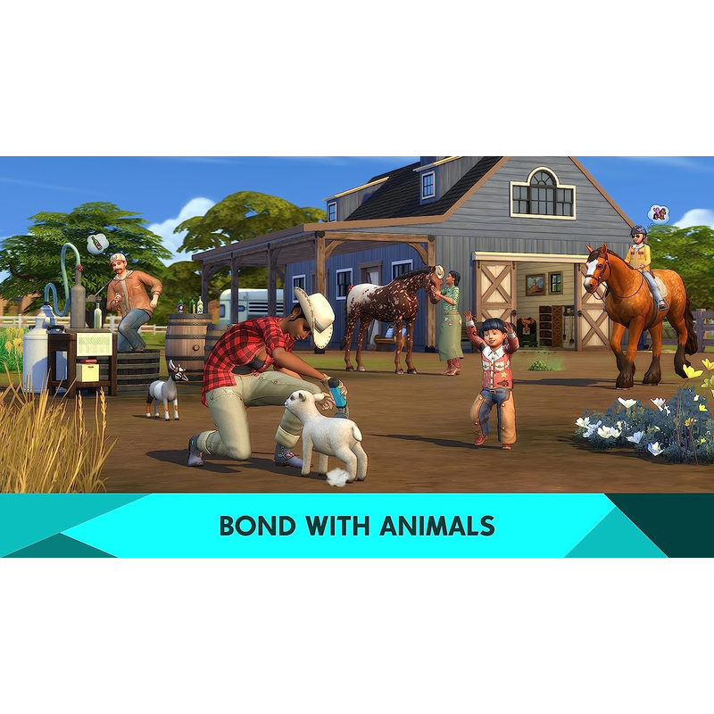 The Sims 4 Horse Ranch kiegészítő csomag (PC)