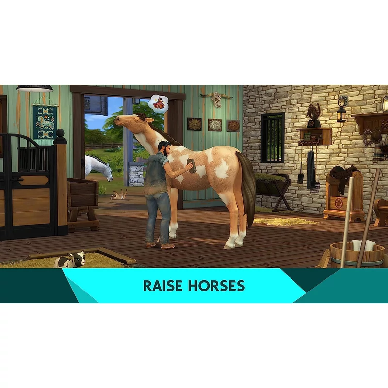 The Sims 4 Horse Ranch kiegészítő csomag (PC)