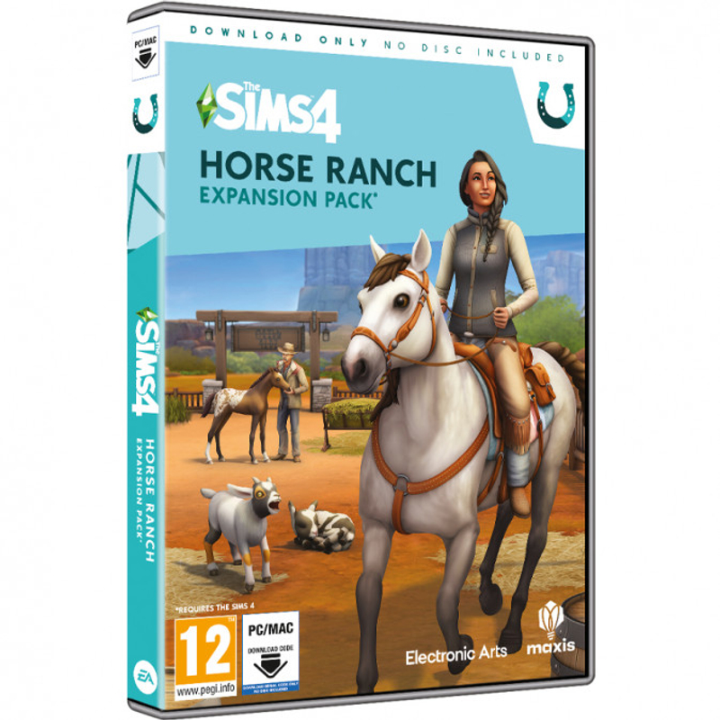 The Sims 4 Horse Ranch kiegészítő csomag