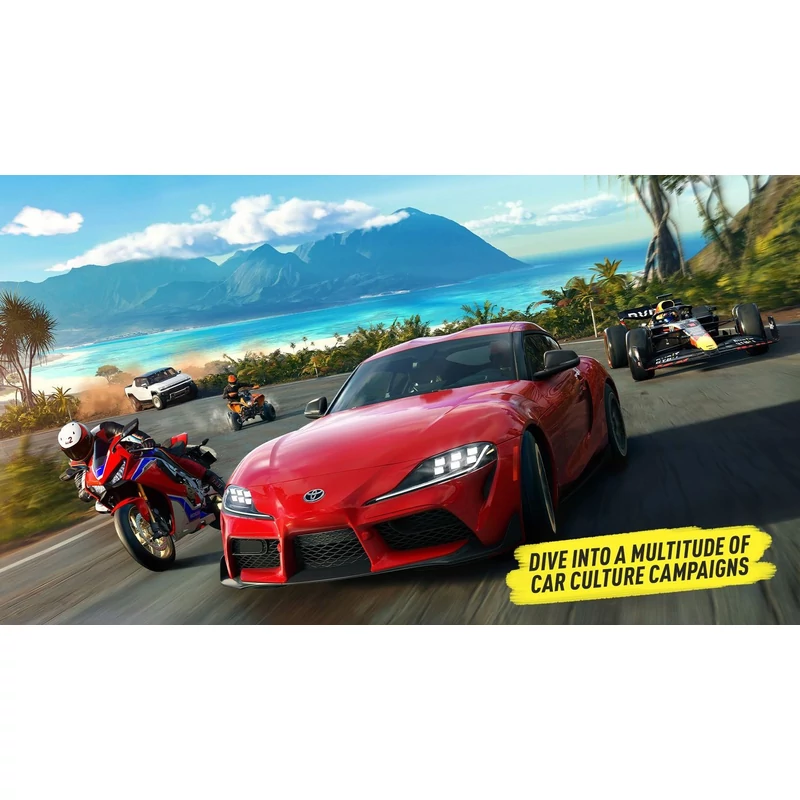 The Crew Motorfest (használt) (PS5)