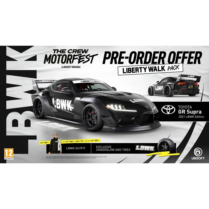 The Crew Motorfest (használt) (PS5)