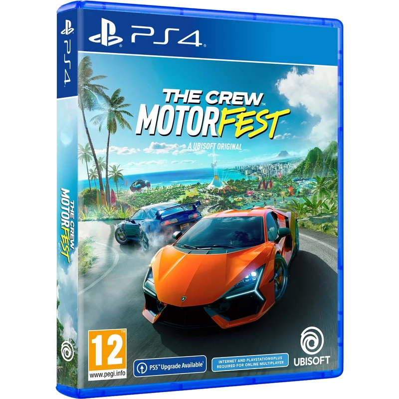 The Crew Motorfest (PS4)