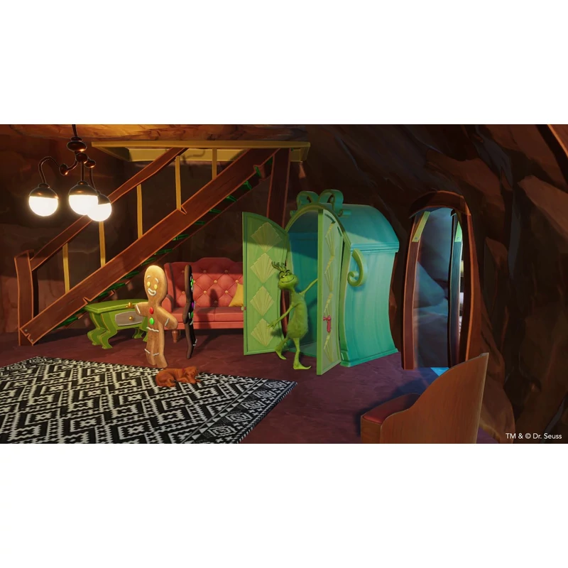 The Grinch Christmas Adventures (PS4)