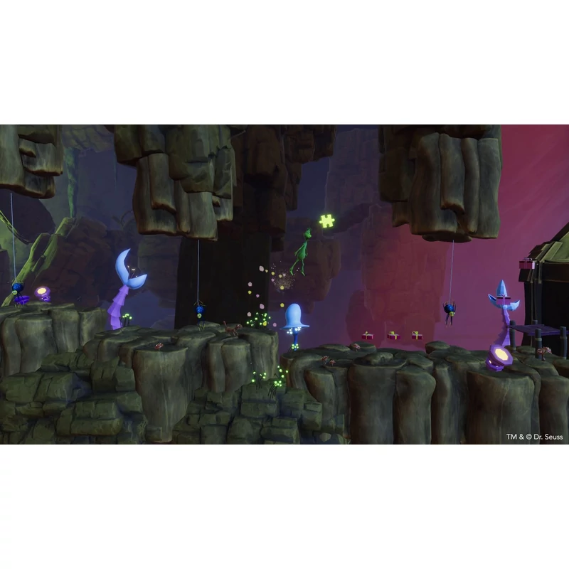 The Grinch Christmas Adventures (PS4)