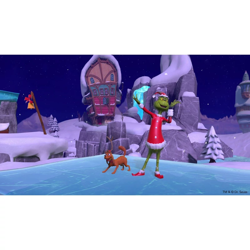 The Grinch Christmas Adventures (PS4)