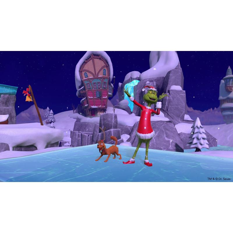 The Grinch Christmas Adventures (PS4)