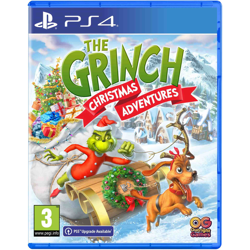 The Grinch Christmas Adventures (PS4)