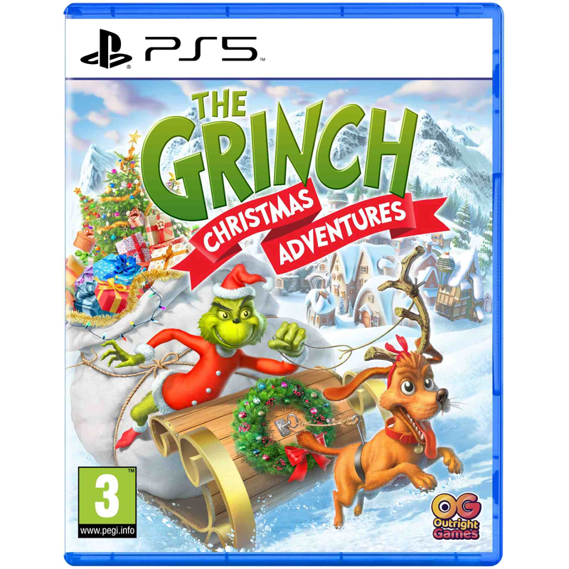 The Grinch Christmas Adventures (PS5)